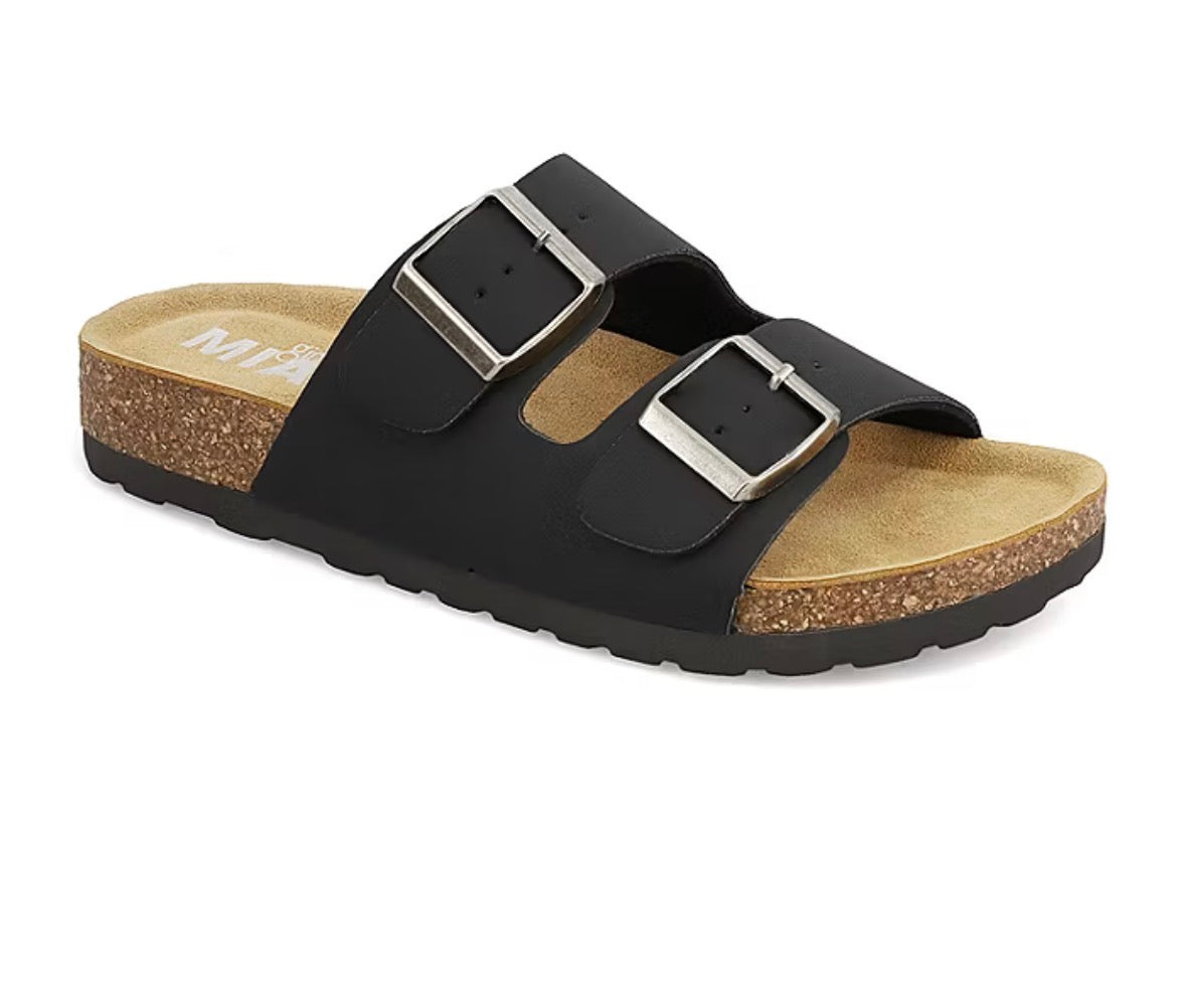 Black Ninah Sandals Shoes- Sandals MIA