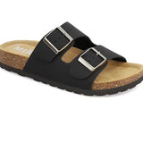 Black Ninah Sandals Shoes- Sandals MIA