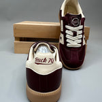 Back 70 Cloud Wine Cream Sneaker Shoes - Sneaker Back 70
