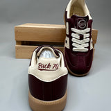 Back 70 Cloud Wine Cream Sneaker Shoes - Sneaker Back 70
