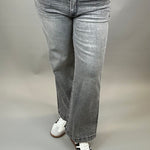 Grey Aquainted Pattie Bottoms - Pants KUT FROM THE KLOTH