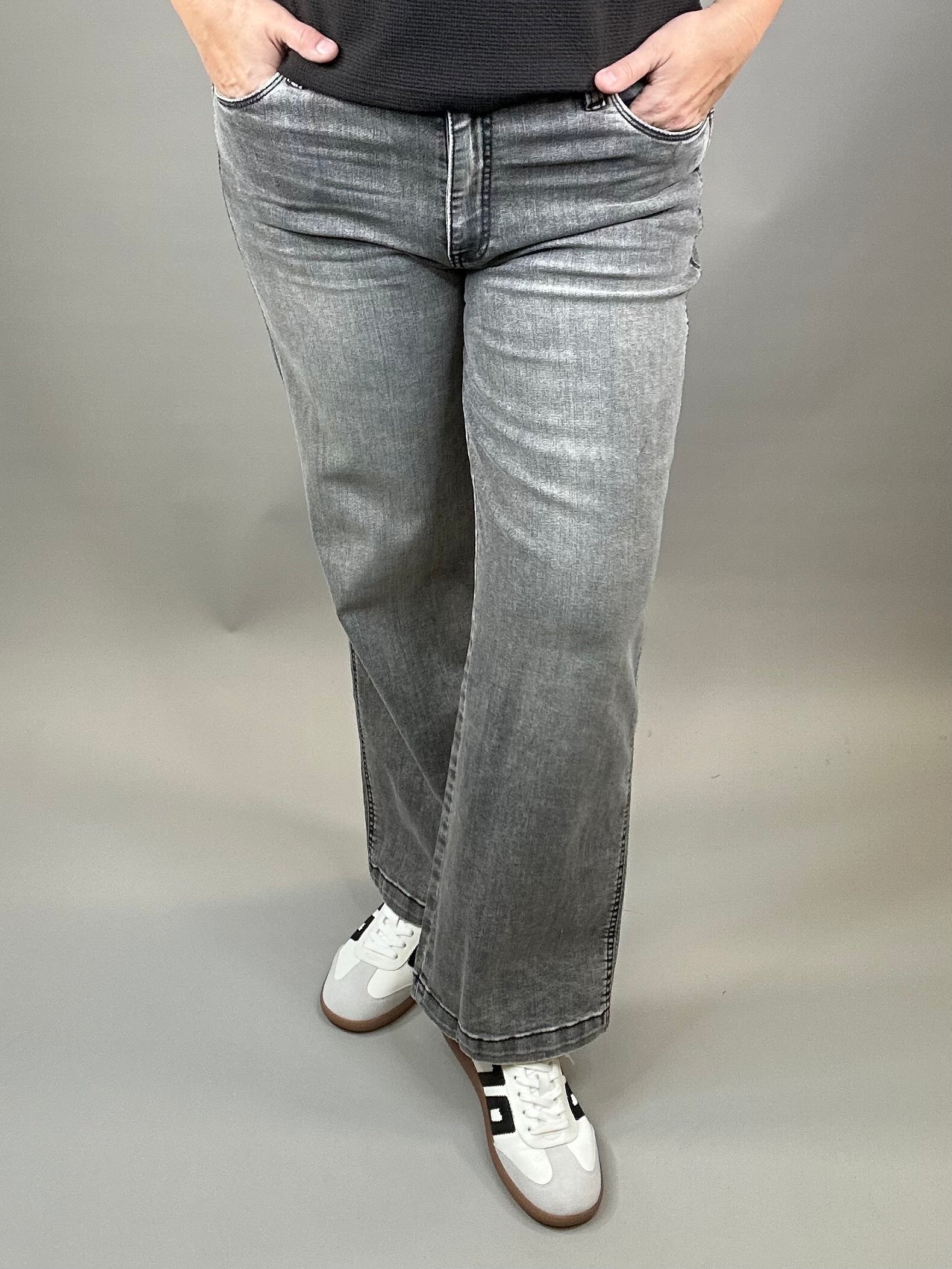 Grey Aquainted Pattie Bottoms - Pants KUT FROM THE KLOTH