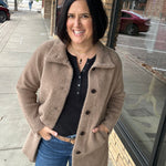 Blythe Long Sweater Jacket Outerwear- Jackets KUT FROM THE KLOTH