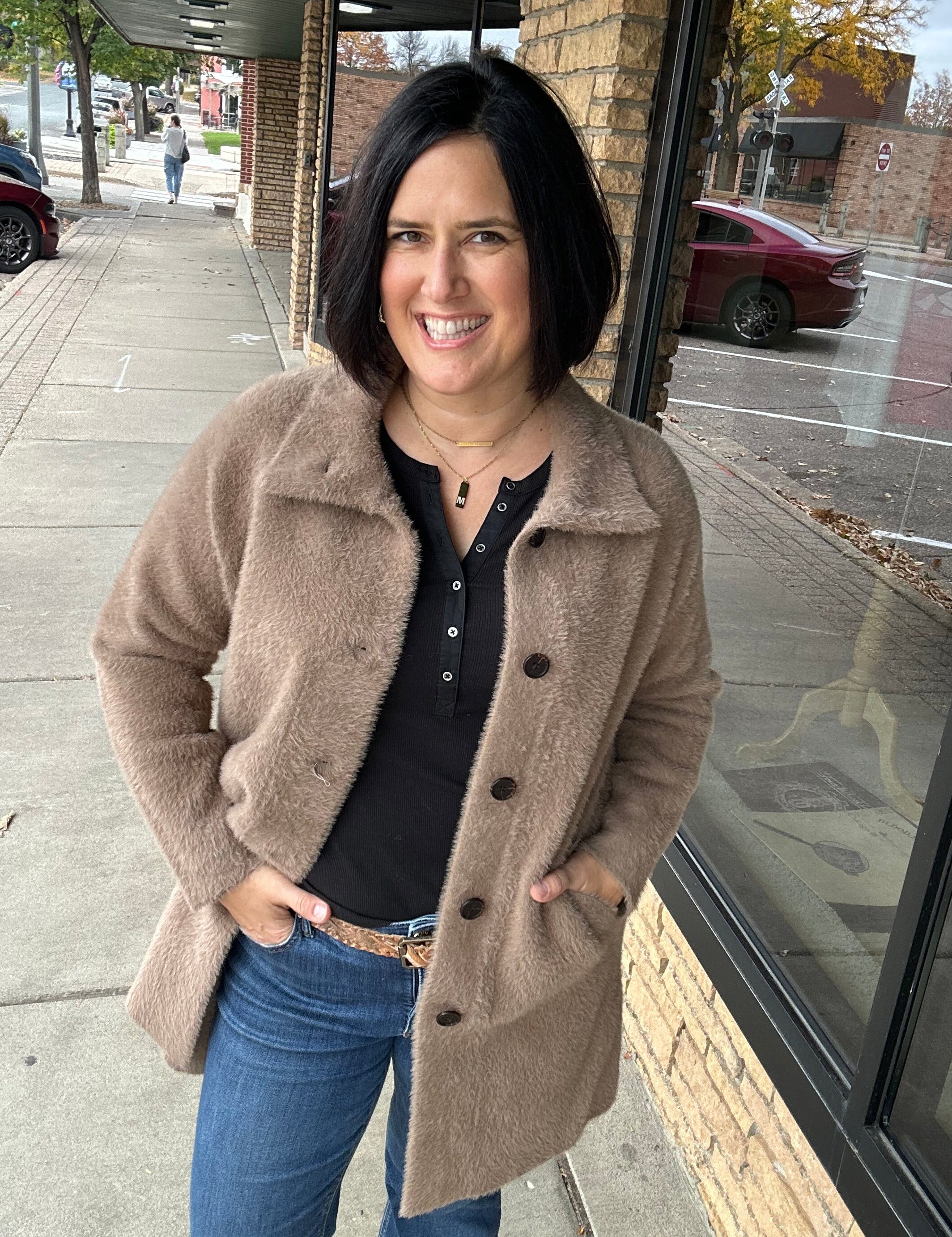 Blythe Long Sweater Jacket Outerwear- Jackets KUT FROM THE KLOTH