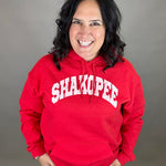 Shakopee Red Hoodie Tops- Sweatshirt WINDMILL GYPSY