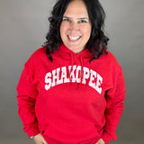 Shakopee Red Hoodie Tops- Sweatshirt WINDMILL GYPSY