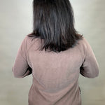 Brown Comfort Zone Crew Top - Sweatshirt STORM CREEK