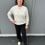 Black Faye Straight Leg Pant Bottoms - Pants KUT FROM THE KLOTH