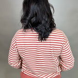 Brick Striped Sweatshirt