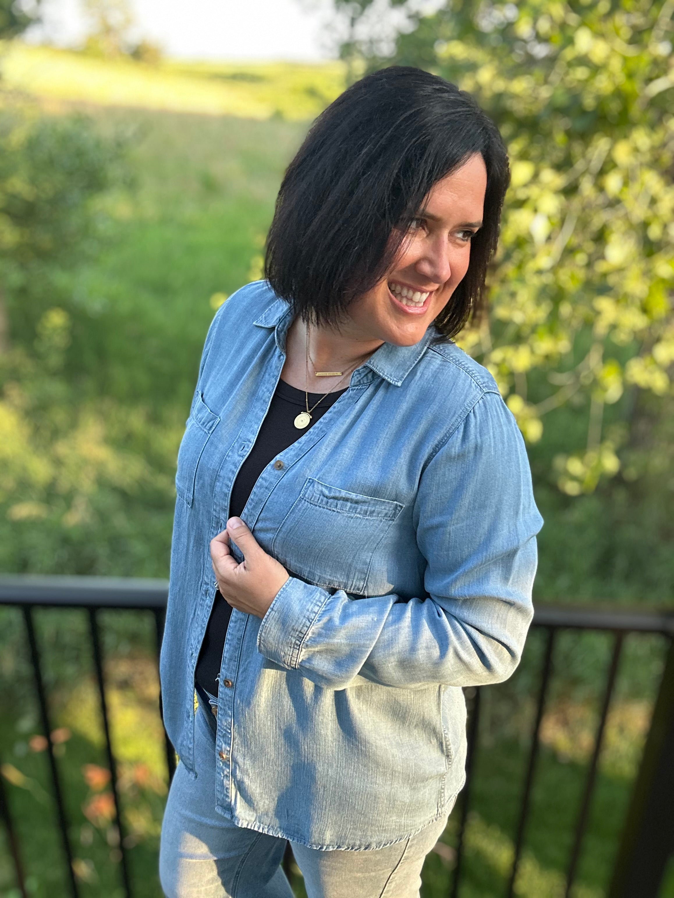 Laura Wash Ginger Top Tops - Button Ups THREAD & SUPPLY
