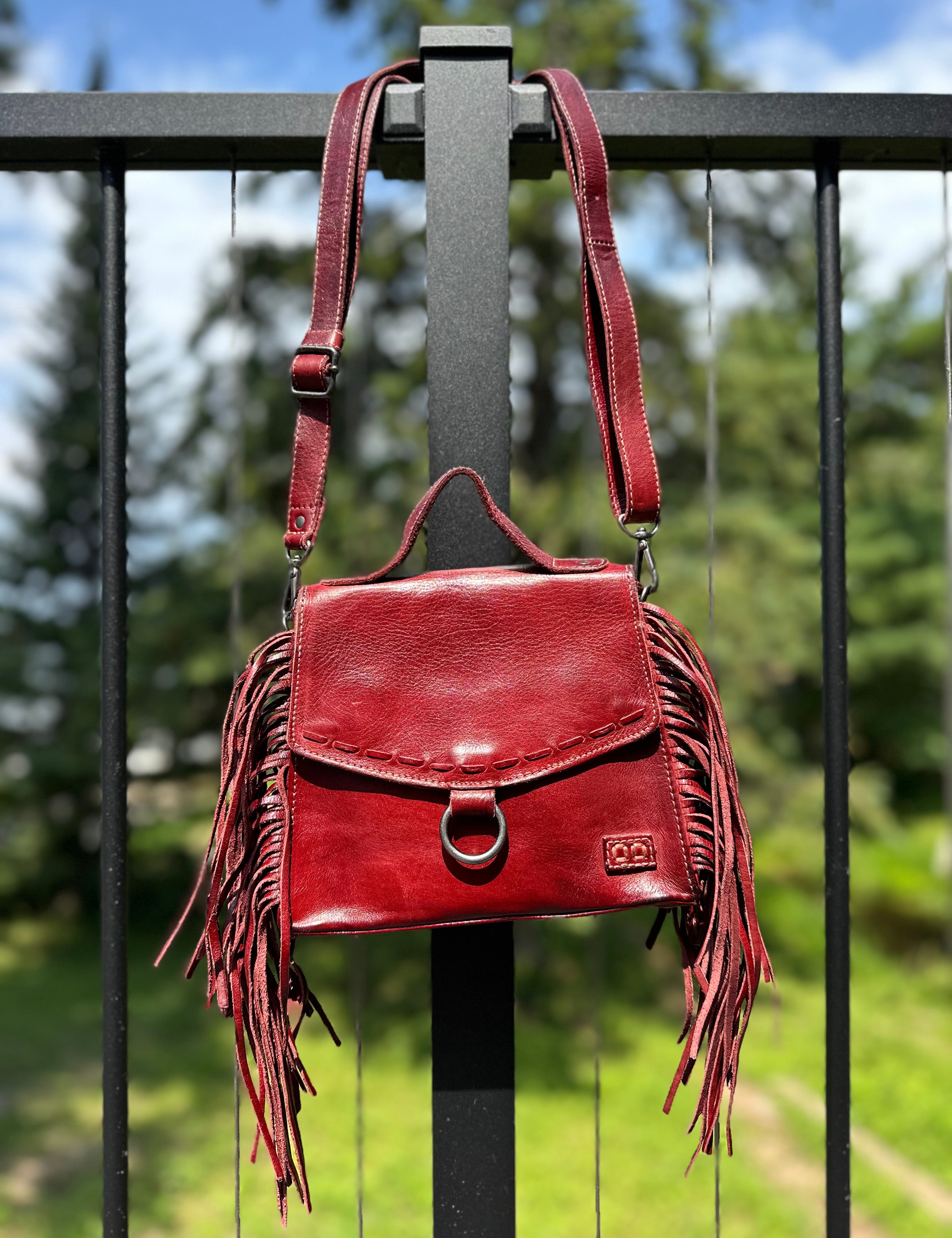 Bed|Stü Cherry Lacquer Hidden Bag Bags- Purses BED STU