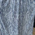 Grey Abstract Print Smocked Midi Dress Dresses DOE & RAE
