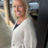 Khaki Whitmore Cardigan Z Supply