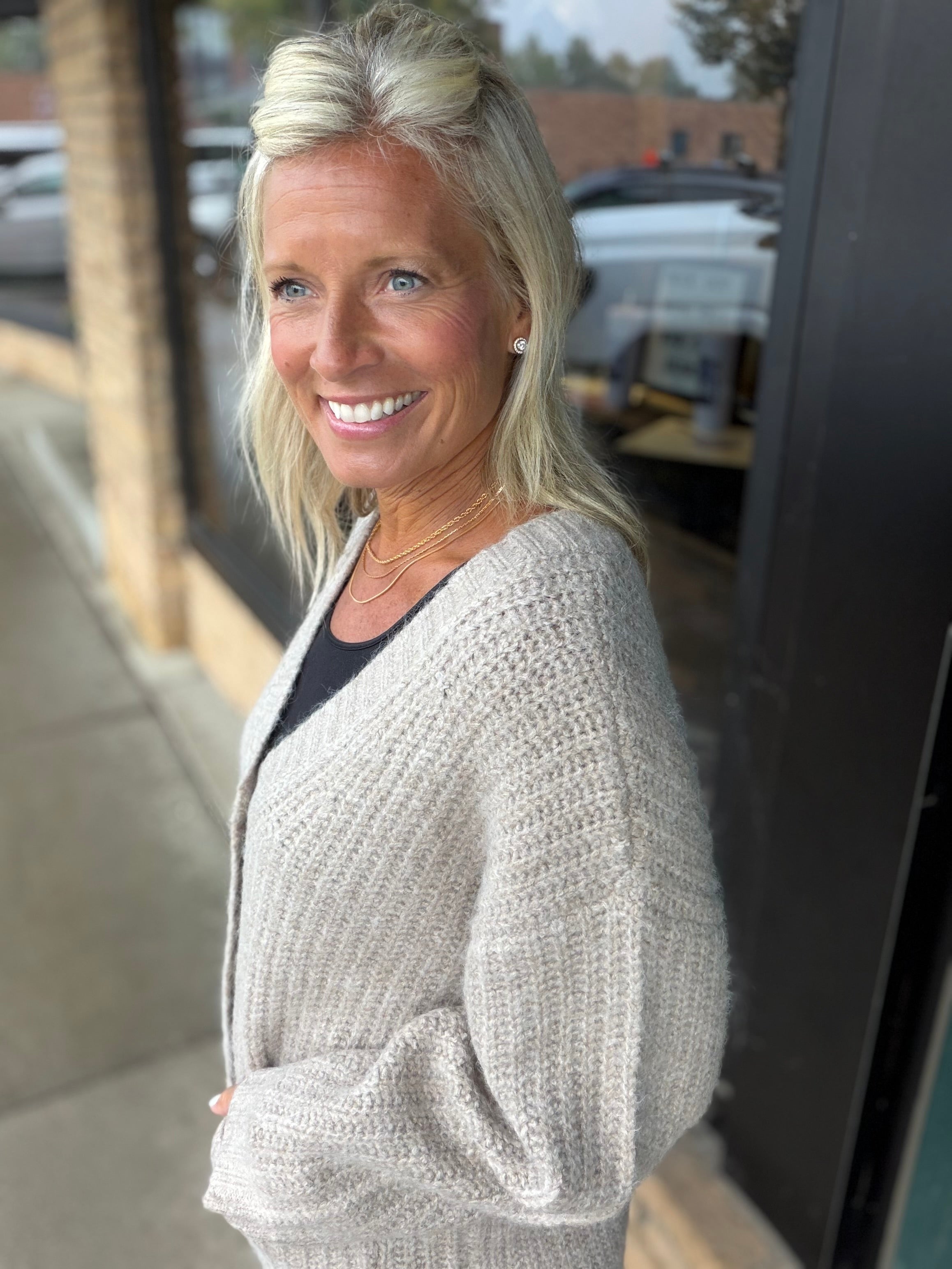 Khaki Whitmore Cardigan Z Supply