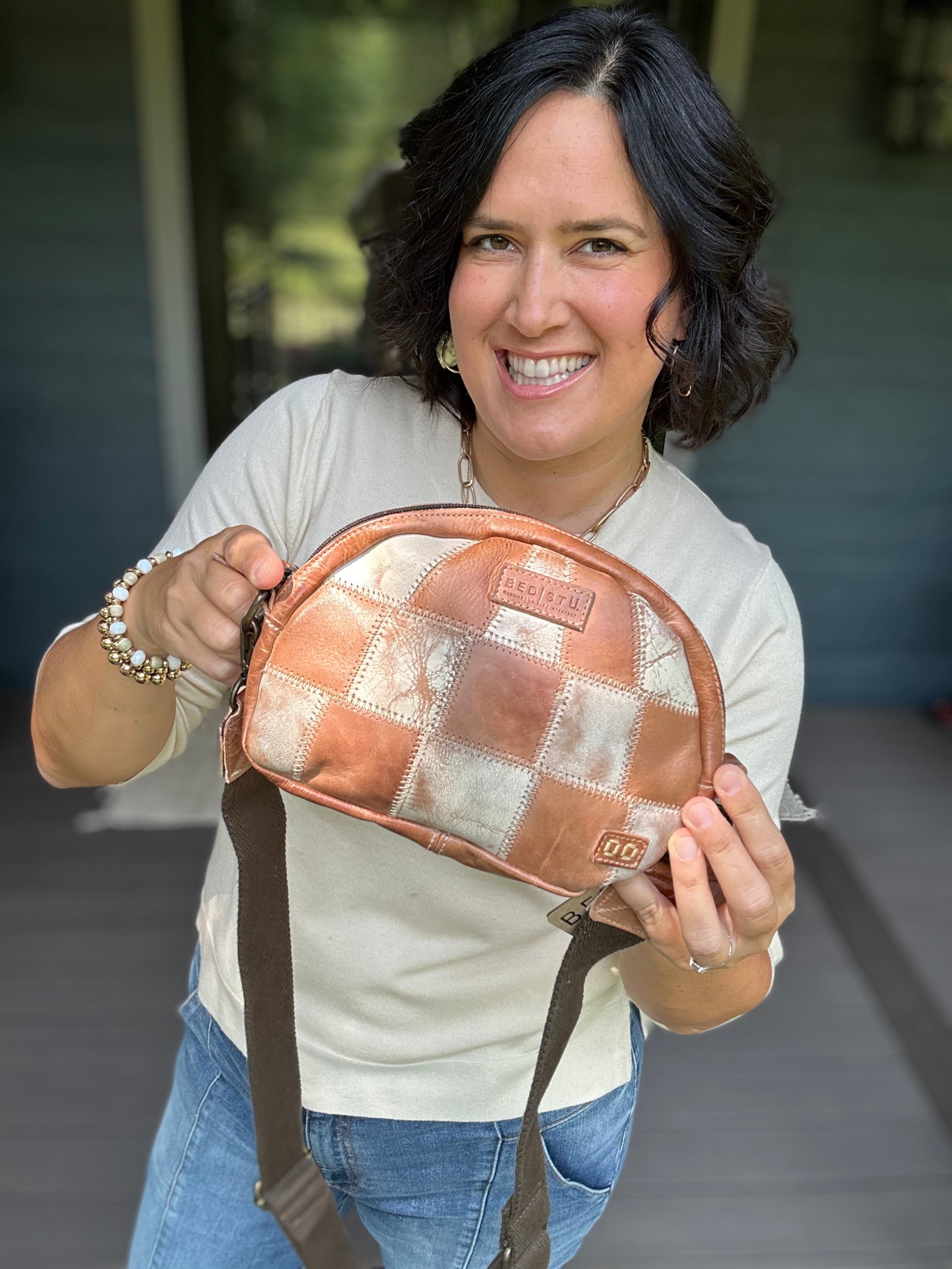 Bed|Stü Abundance in Tan Rustic Nectar Lux Bags- Purses BED STU
