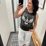 World Tour Dreamer Tank Tops- Tanks HRT and LUV