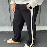 Black Faye Straight Leg Pant Bottoms - Pants KUT FROM THE KLOTH