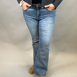 Hardworking Stella Flare Jean Bottom- Pants KUT FROM THE KLOTH
