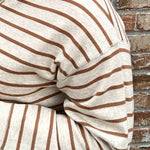 Oatmeal/Camel Soft Knitted Top Top - Sweater MIOU MUSE