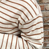 Oatmeal/Camel Soft Knitted Top Top - Sweater MIOU MUSE