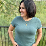 Emerald Cove Junie Slub Tee