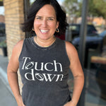 Mineral Black Touchdown Tank Top Tops- Tanks HRT and LUV