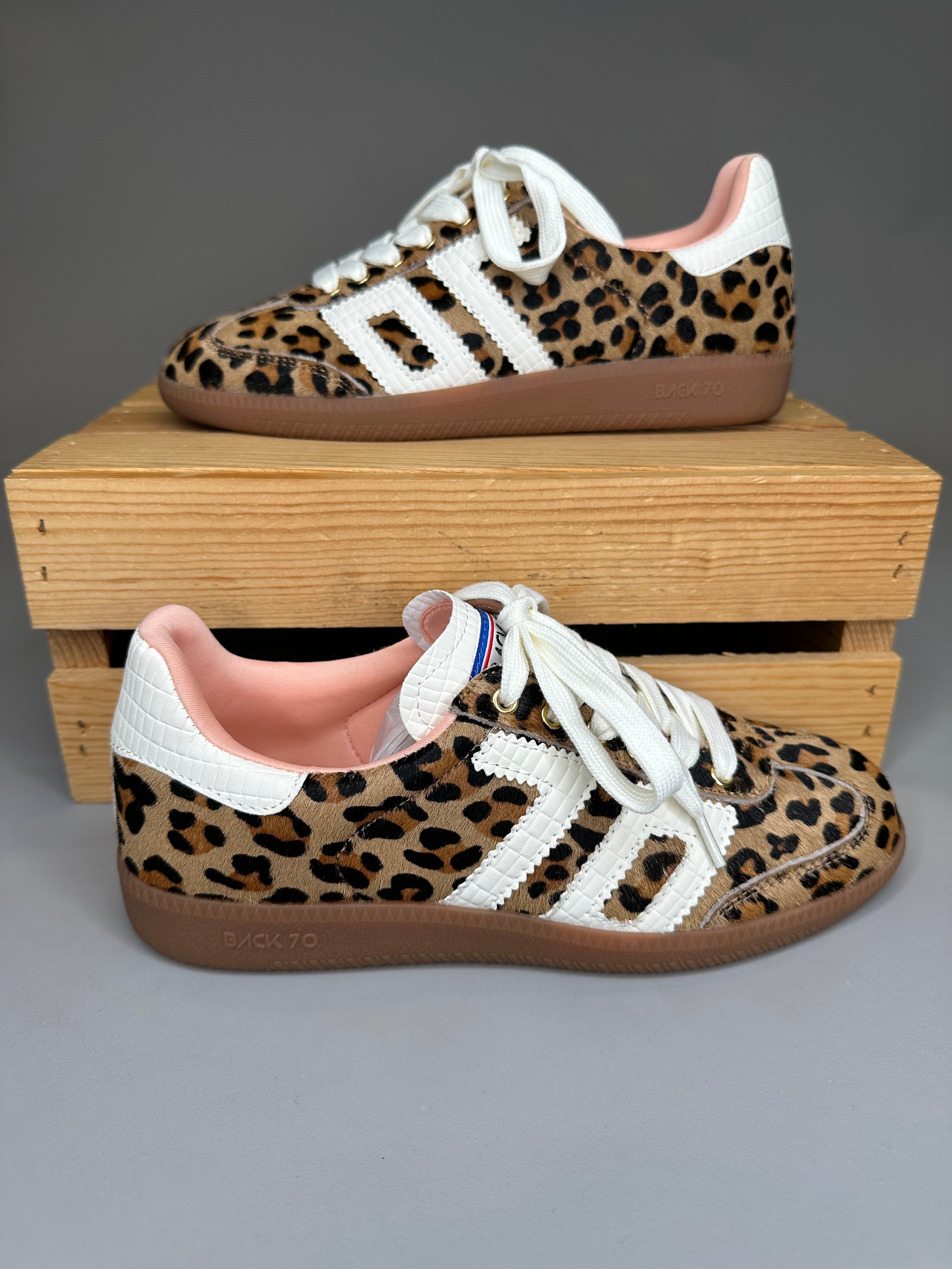 CLOUD - Leopard Back 70 Sneaker Shoes - Sneaker Back 70