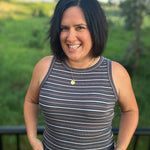 Multi Stripe Edlin Tank Tops- Tanks THREAD & SUPPLY
