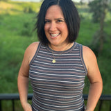 Multi Stripe Edlin Tank Tops- Tanks THREAD & SUPPLY