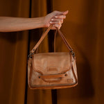 Ceremonious Oats Tan Rustic Bed Stu Bag Bags- Purses BED STU
