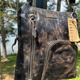 Bed|Stü Aiken Crossbody Bag in Black Lux