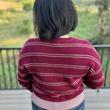 Wine Ely Sweater