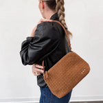 Camel Harper Shoulder Bag Bags- Purses PRETTY SIMPLE WHOLESALE