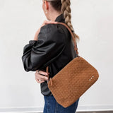 Camel Harper Shoulder Bag Bags- Purses PRETTY SIMPLE WHOLESALE