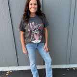 Vintage Black Moscow Mule Tee