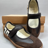 Aya Sneakerina in Coffee Milk- Back 70