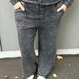 Dolly French Terry Utility Pants