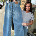 Lynsey Wide Leg Knit Pant Bottoms - Pants FLAG AND ANTHEM