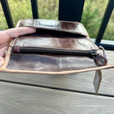 Bed|Stü Canton Wallet in Teak Oats Rustic