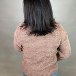Raw Umber Lois Sweater Jacket Outerwear- Jackets THREAD & SUPPLY