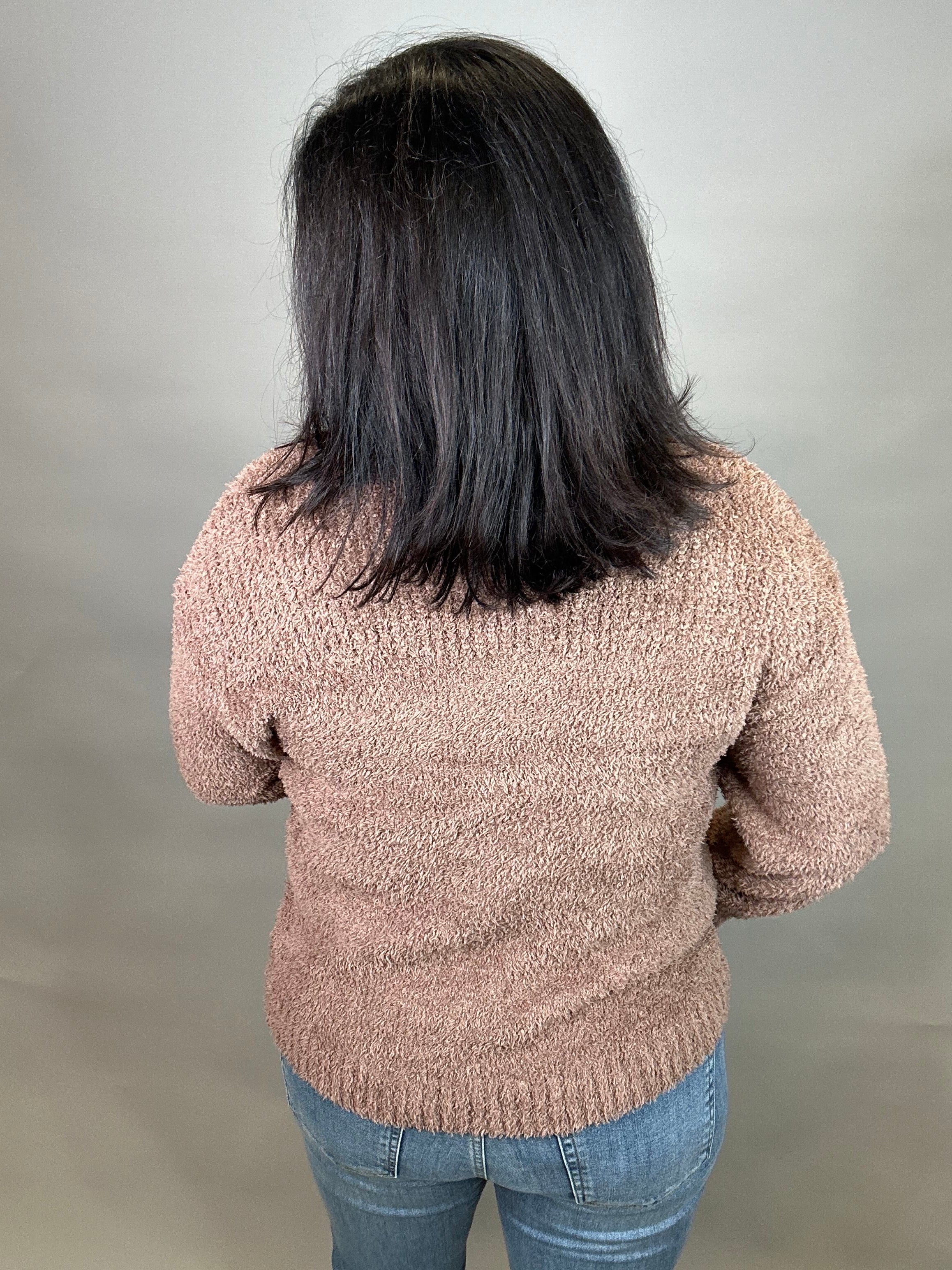 Raw Umber Lois Sweater Jacket Outerwear- Jackets THREAD & SUPPLY