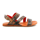 Black Lux Super B Sandal