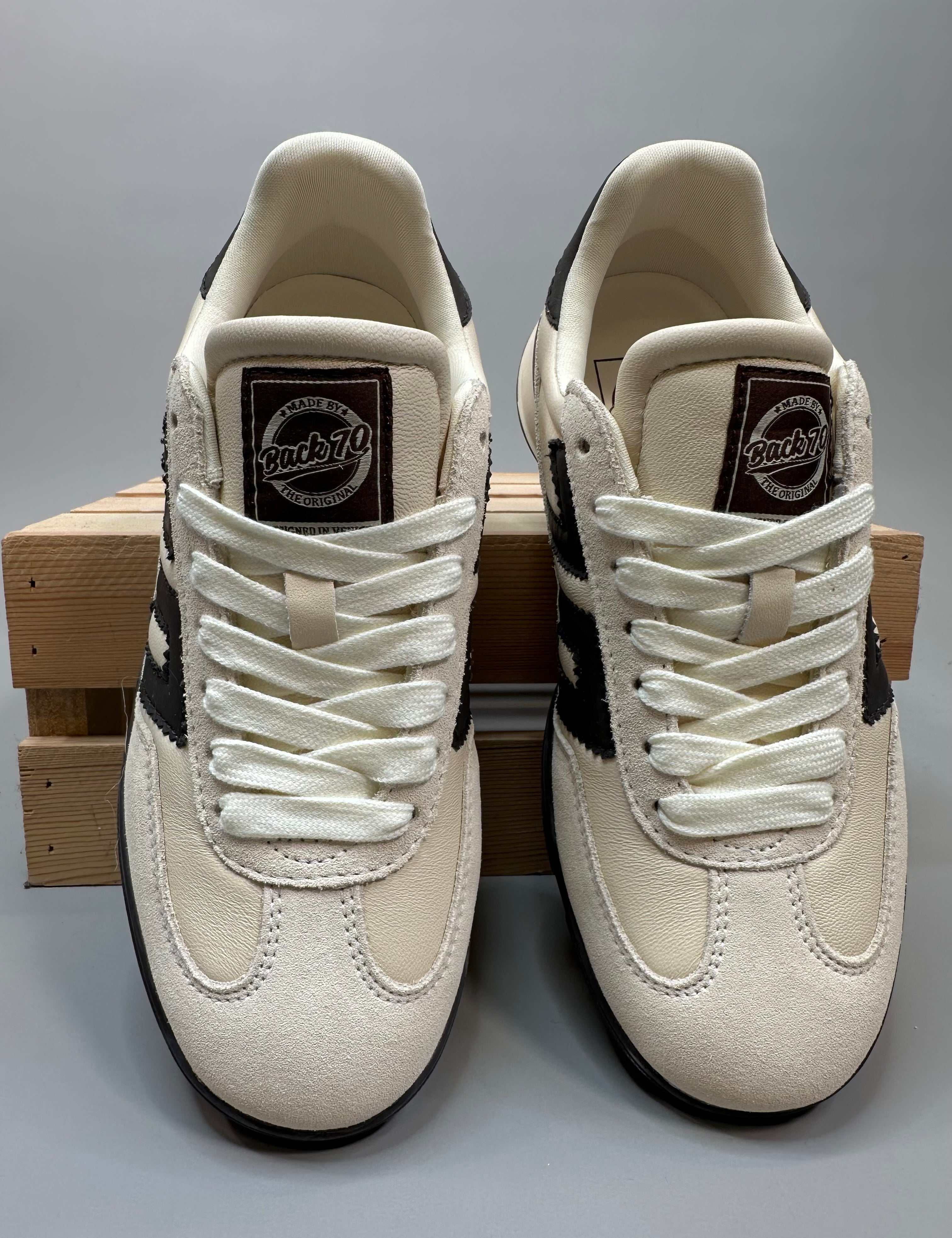 Back 70 Fireball Butter Coffee Sneaker Shoes - Sneaker Back 70