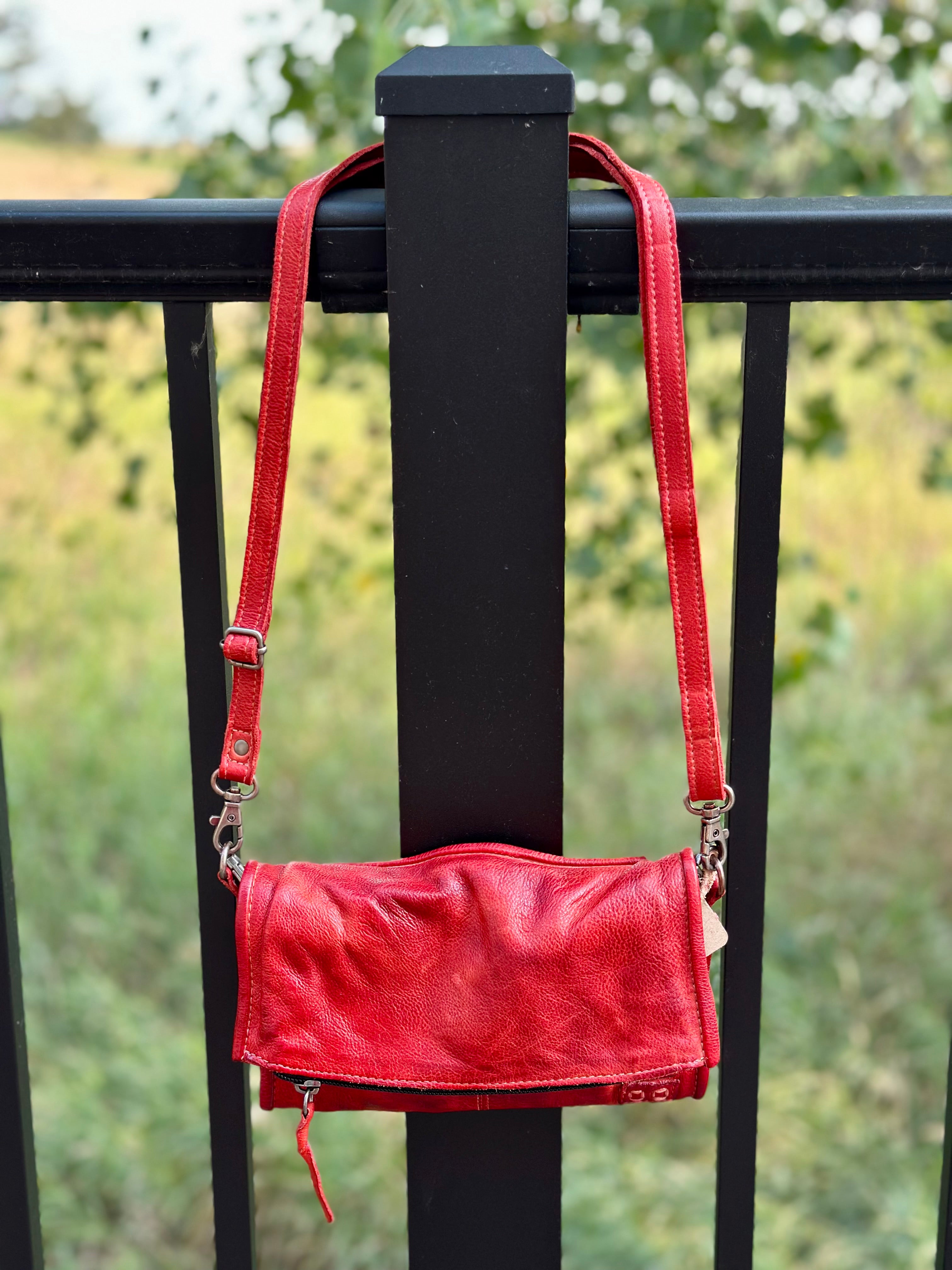 Indie Red Dip Dye Amina Bed Stu Bags- Purses BED STU