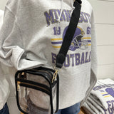 Clear Crossbody Mini Bag Bags- Purses HANA