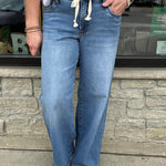 Protect Maya Wide Leg Jeans Bottoms - Pants KUT FROM THE KLOTH