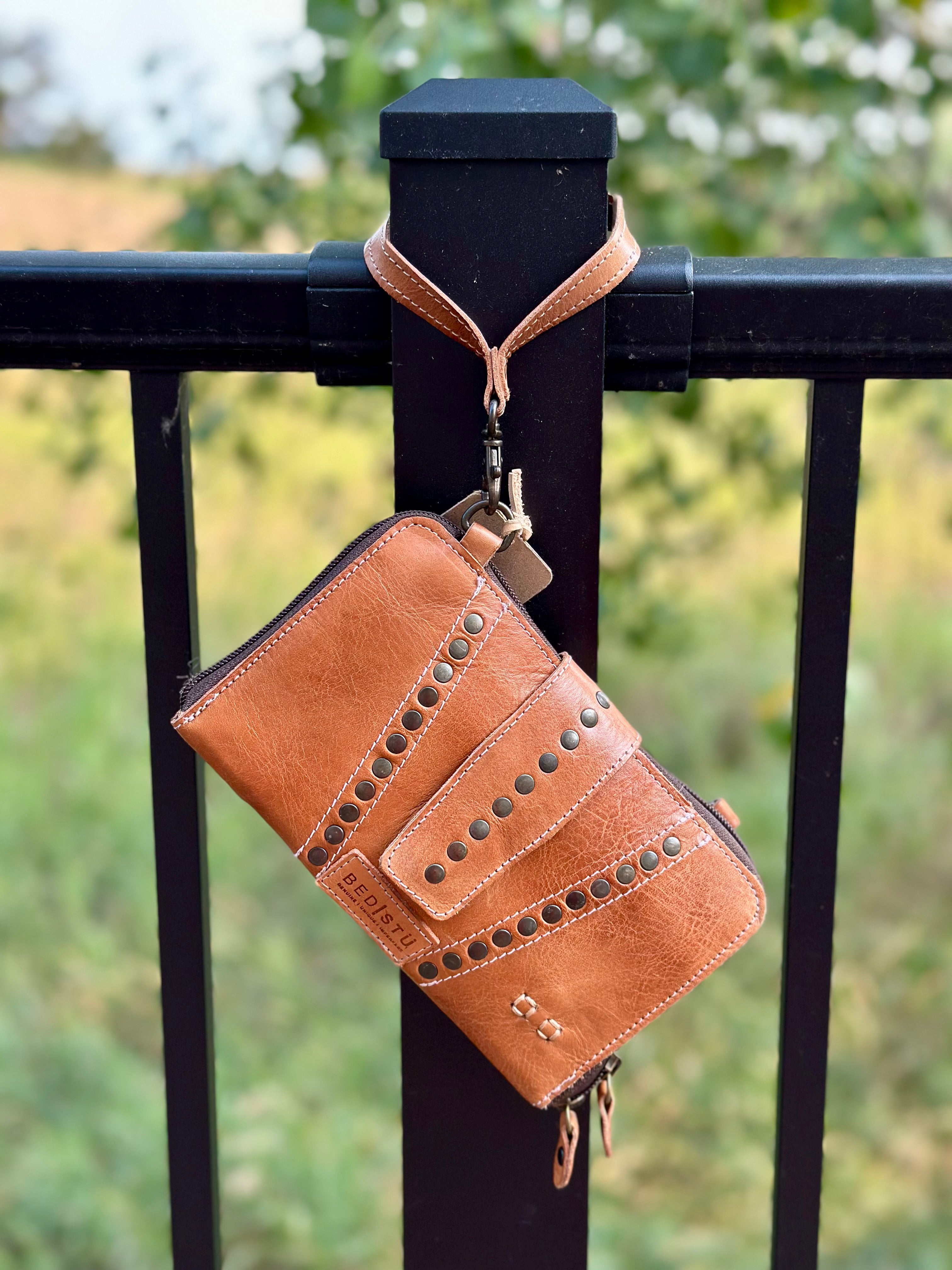 Flee Tan Rustic (Bed Stu) Bags- Purses BED STU