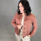 Rustic Brown Jackie Jacket Outerwear- Jackets THREAD & SUPPLY