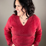Berry Revel Sweater Top - Sweater KUT FROM THE KLOTH