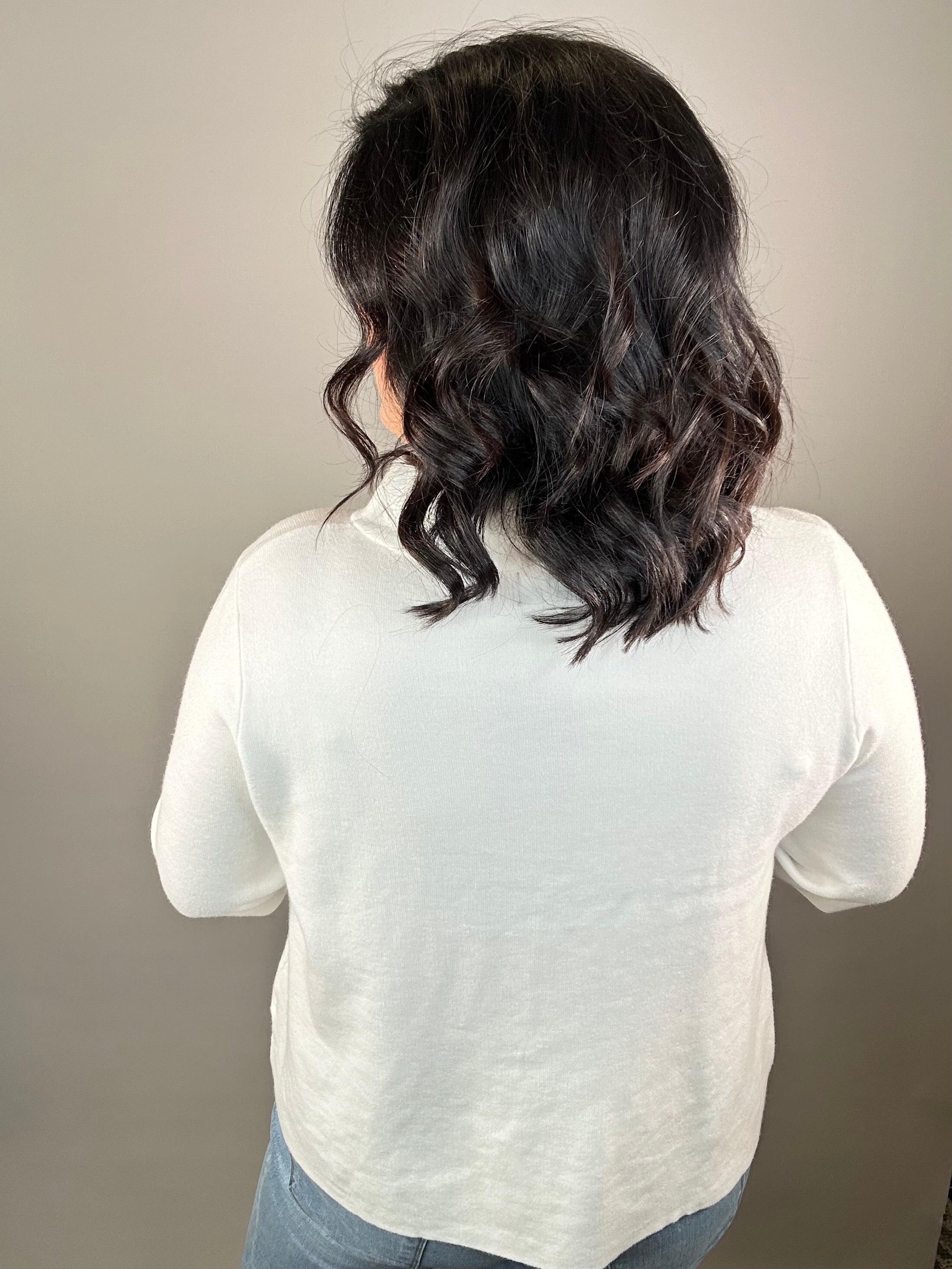 Cream Mock Neck Sweater Top - Sweater FATE by LFD